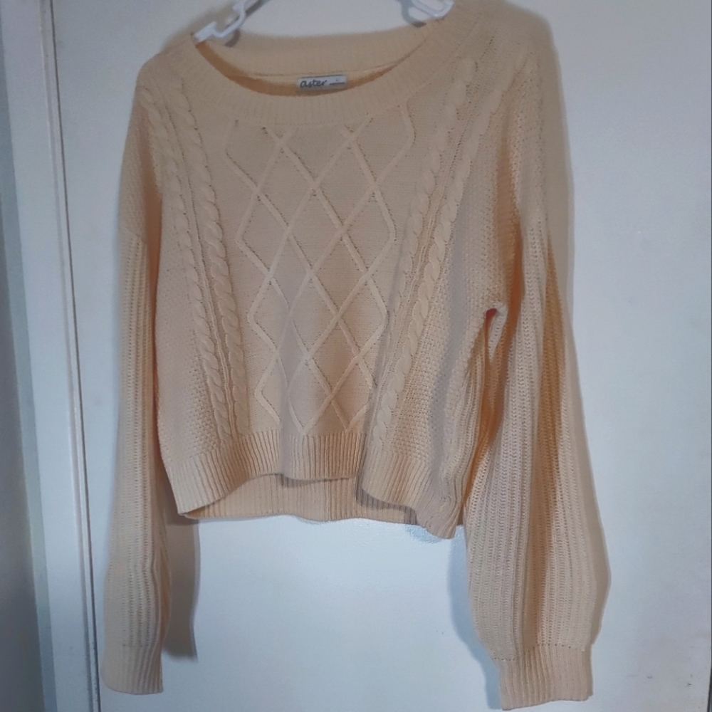 Aster knit top
